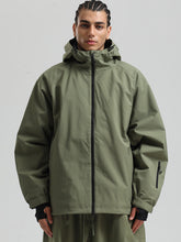 Men's Gsou Snow Mountain Chill FlexStyle Urban Terrain Snowboard Jacket